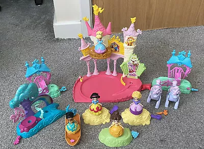 Bundle Disney Princess Magical Movers Play Sets Castle Horse Princess • £25