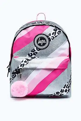 £11.99 • Buy Hype Glitter Leopard Wave Backpack