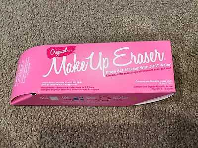 MakeUp Eraser Makeup Remover Cloth Original Pink.  *New In Wrapper & Box* • $4.49