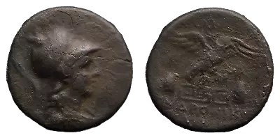 Phrygia Apameia Ca. 88-40 BC Greek Bronze Coin • $75