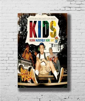367723 Mac Miller KIDS Rapper Music Photo Art Decor Wall Print Poster • $13.95