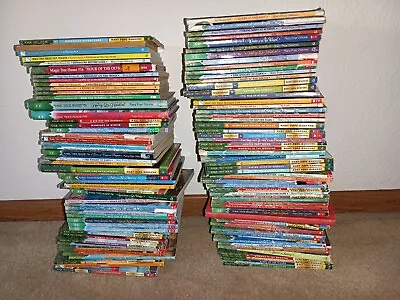 Lot Of 49 Magic Tree House Mostly Paperback Adventure Books By Mary Pope Osborne • $41.60