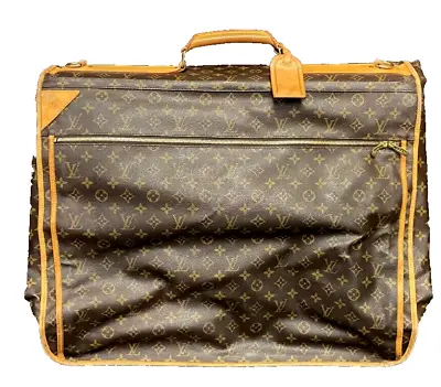 LOUIS VUITTON Monogram Canvas PORTABLE 5 CINTRES Garment Travel Bag 23412 • $1499.99