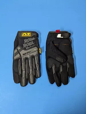 Mechanix Wear M-Pact Black/Gray Large Gloves New  • $18.99