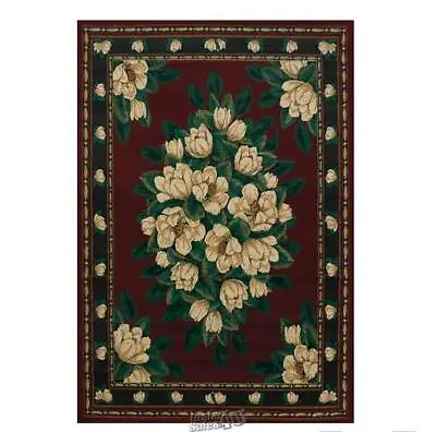 Petra 7'10 X10'6  Floor Rug Magnolia Burgundy  • $199.99