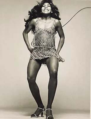 $169 • Buy RICHARD AVEDON💋  1971 Tina Turner  💋Vintage Printing  Matted Drymounted