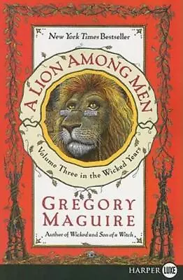 A Lion Among Men: Volume Three In The Wicked Years • $27.38