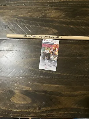 $59 • Buy Autographed Artimus Pyle Drum Stick Lynyrd Skynyrd Drummer JSA Signed 