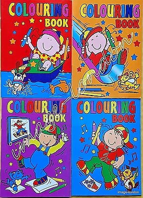 A6 MINI COLOURING BOOKS For Kids Party Bags Fillers Boys Girls Toys Christmas • £109.99