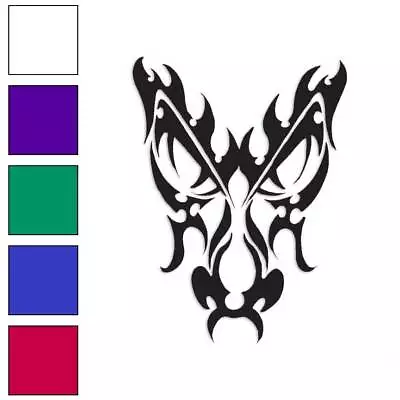 Dragon Head Tribal Vinyl Decal Sticker Multiple Colors & Sizes #221 • $4.95