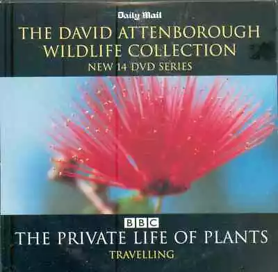 David Attenborough: The Private Life Of Plants - Travelling - Dvd - 48 Mins • £1.60