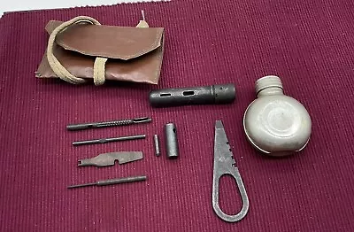 Mosin Nagant Rifle Part Cleaning Kit & Oil Can Bottle • $20