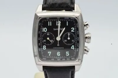 £1549.22 • Buy Eberhard & Co QUADRANGOLO Automatic Chrono Men's Watch 31034 34MM Steel Pretty