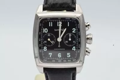 £1549.22 • Buy Eberhard & Co QUADRANGOLO Automatic Chrono Men's Watch 31034 34MM Steel Pretty