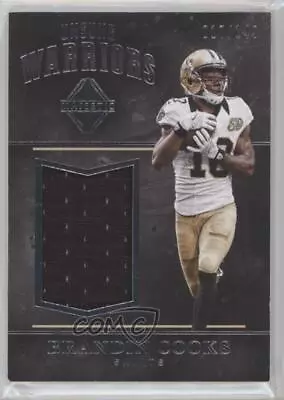 2017 Panini Majestic Unsung Warriors Materials /149 Brandin Cooks #UW-18 • $5.57