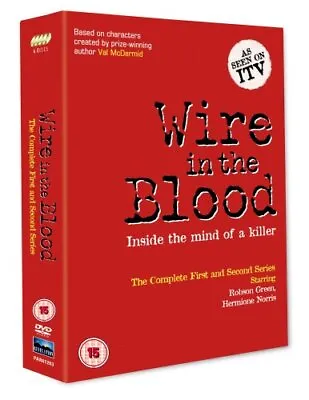 £3.98 • Buy Wire In The Blood: The Complete First And Second Series DVD (2016) Robson Green