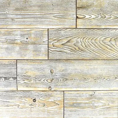 £17.99 • Buy Floor Tiles Self Adhesive Vinyl Flooring Rustic Oak Wood Effect Kitchen Bathroom