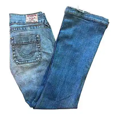True Religion | Women’s World Tour Sammy Big T Jeans |  Low Rise | Size 29 • $100