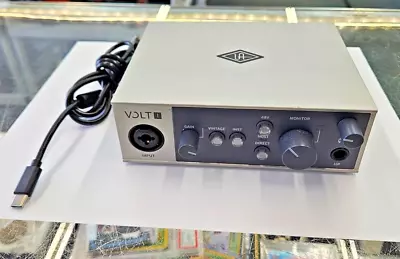 Universal Audio Volt 1 USB-C Audio Interface Excellent!!! • $110