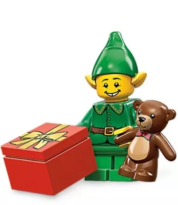 LEGO Holiday Elf Minifigure 71002 Series 11 New Sealed • $11.95