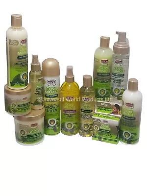 African Pride Olive Miracle Anti-Breakage Formula Collection • £7.99