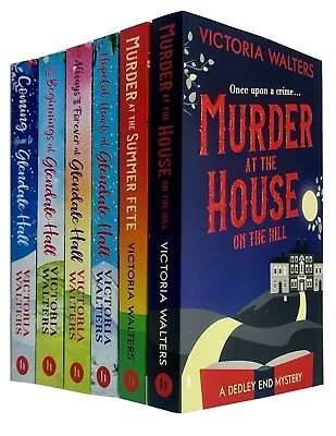 £20.98 • Buy Victoria Walters Collection 6 Books Set Murder At Summer Fete, Always Forever 