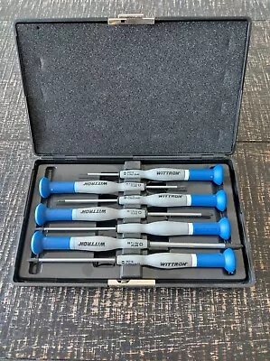 Witte Pro Wittron Slotted And Phillips Screwdriver Set W/ Case 7 Pieces • $49.99