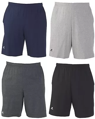 Russell Athletic Men's Cotton Performance Baseline Short With Pockets • $13.95