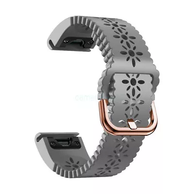 20mm Quickfit Lace Strap For Garmin Fenix 6S Pro 7S 5S MK2S Silicone Watch Band • $22.92