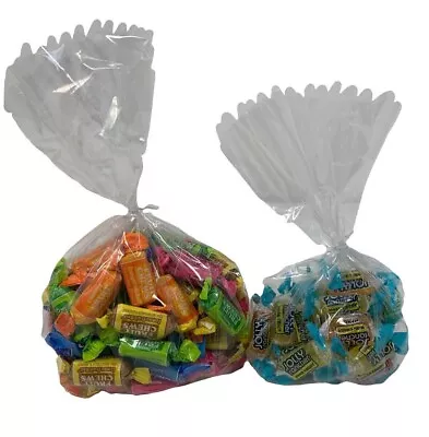 Clear Cellophane Sweet Gift Cello Display Bags Candy Cakes Pop Kids Party Treats • $240.45