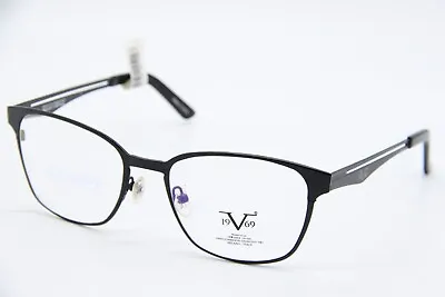 New Versace 1969 Vintage Rv709 C1 Matte Black Authentic Eyeglasses 53-18 • $52.51