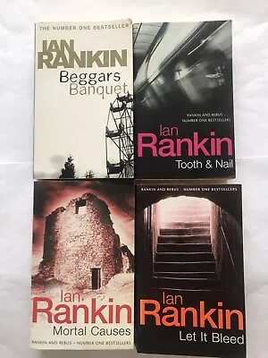 Ian Rankin 4 Paperback Books Bundle Including Inspector Rebus • £7.49