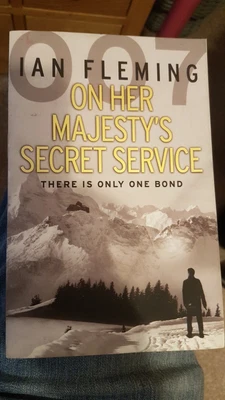 £0.99 • Buy On Her Majesty's Secret Service By Ian Fleming (Paperback,Book 2012) Unread