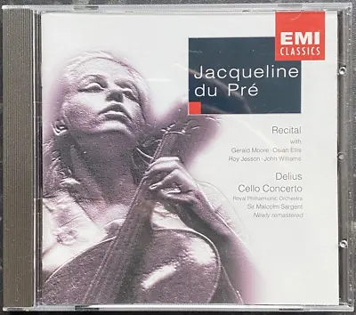 Jacquelin Du Pre - Dvorak & Elgar Cello Concertos CD • £3.99