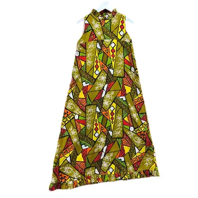 Vintage Liberty House Multicolored Patterned Dress Size M • £65