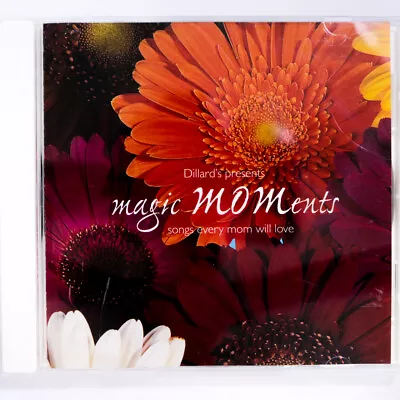 Dillard's Present: Magic Moments (CD 1999 EMI Music) • $5