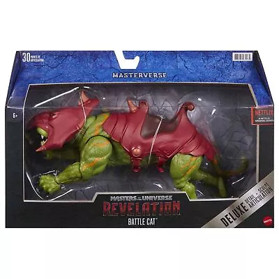 Masters Of The Universe Masterverse Battle Cat 14-in Motu Battle Figure • $15.99