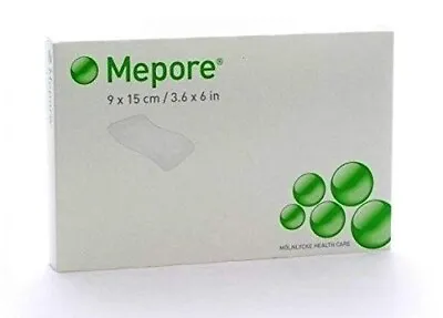 Mepore Dressing 9cm X 15cm X 10 Dressings • £4.44