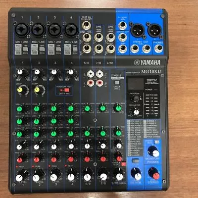 YAMAHA MG10XU Analog Mixing Console Audio Interface Mixer Effects • £178.42