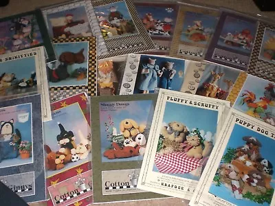 £5 • Buy Animal Sewing Patterns