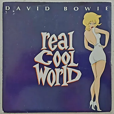 David Bowie - Real Cool World - Excellent Condition 1992 7  P/S • £34.99