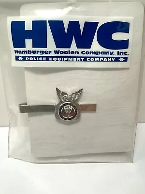 *HWC* Police / Public Safety Nickel / Tie Bar (Liberty & Justice For All) • $9.95