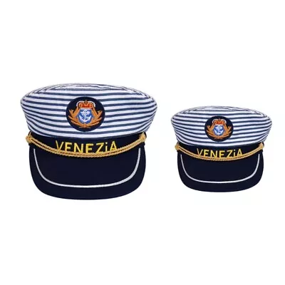 Sailor Captain Hat Delicate Captain Hats Beret Hat Stage-Performance • £7.16