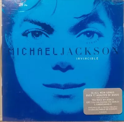 Michael Jackson : Invincible - Audio CD • $14.99