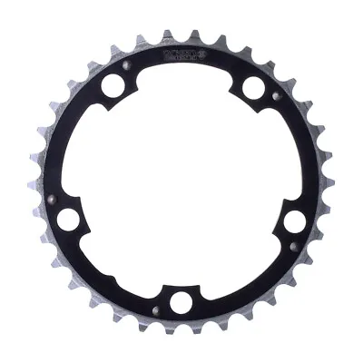 Origin8 Chainring 32t 94 BCD 5-Bolt 8/9/10-Speed Aluminum Black/Silver • $36.53