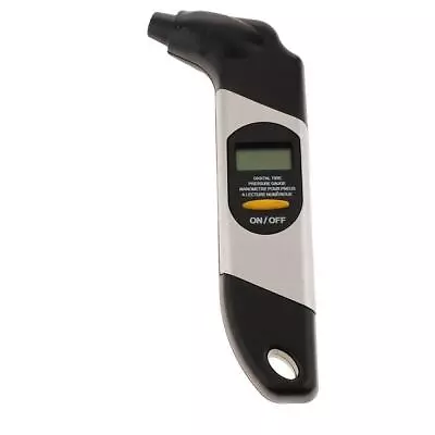 Portable Digital Tire Pressure Gauge 3 Ranges Accurate Readings Certified • $11.91