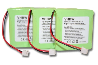 £12.99 • Buy 3x Battery For BT Verve 450 SMS, 450 Red, 450 Single, 450 Treo, 450 Quad 600mAh