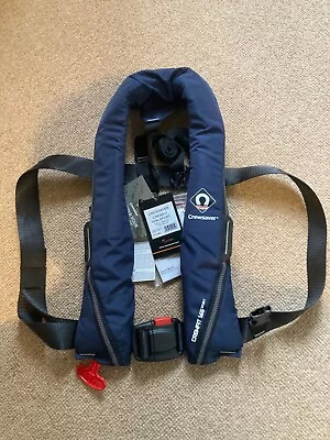 Crewsaver Crewfit 165N Sport Adult Manual  HARNESS Lifejacket - Navy Blue • £69.33