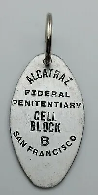 ALCATRAZ - Federal Penitentiary CELL BLOCK - B San Francisco Vintage Keychains • $14.24