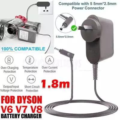 Battery Charger For Dyson V6 V7 V8 DC62 Animal Absolute Power Adapter Cable New • $21.99